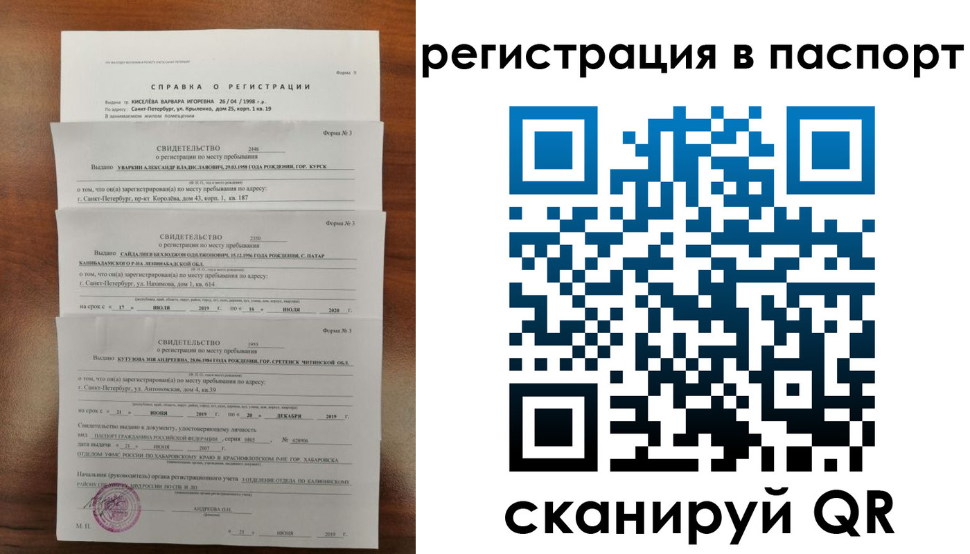 временная регистрация законно в Чусовом